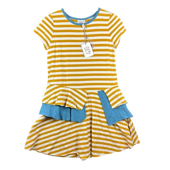 NWT MATILDA JANE Tween Girl Camp MJC Sunshiny Days Dress Size 14 **see pics! - Picture 2 of 10